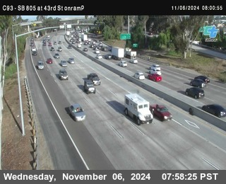 (C093) SB 805 : Division Street (on ramp)