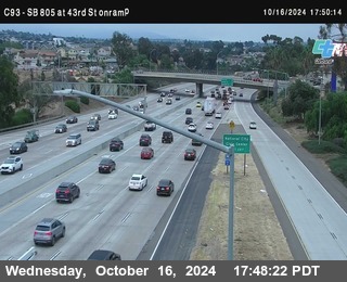 (C093) SB 805 : Division Street (on ramp)