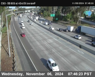 (C093) SB 805 : Division Street (on ramp)