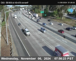 (C093) SB 805 : Division Street (on ramp)