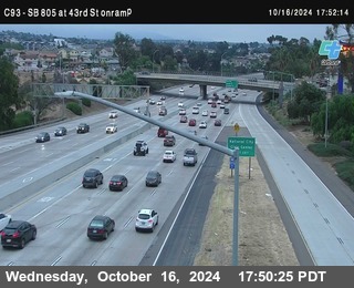 (C093) SB 805 : Division Street (on ramp)