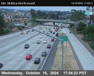 (C093) SB 805 : Division Street (on ramp)