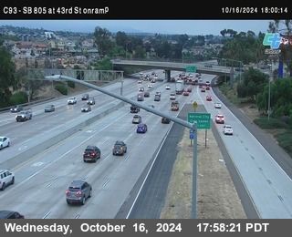 (C093) SB 805 : Division Street (on ramp)