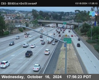 (C093) SB 805 : Division Street (on ramp)