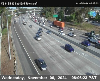 (C093) SB 805 : Division Street (on ramp)