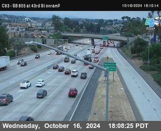 (C093) SB 805 : Division Street (on ramp)