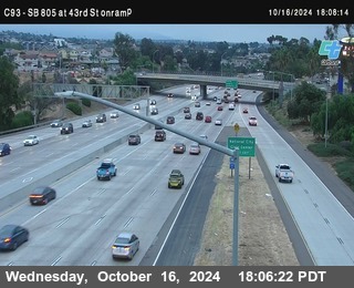 (C093) SB 805 : Division Street (on ramp)