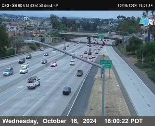 (C093) SB 805 : Division Street (on ramp)