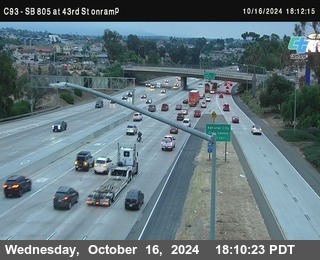 (C093) SB 805 : Division Street (on ramp)