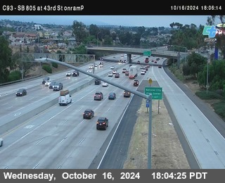 (C093) SB 805 : Division Street (on ramp)