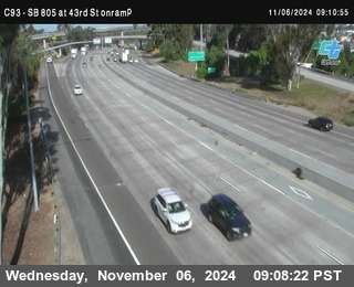 (C093) SB 805 : Division Street (on ramp)