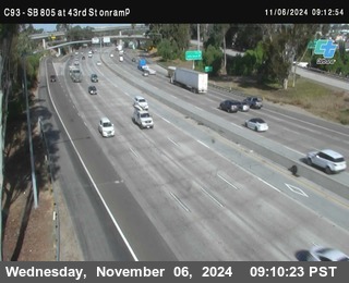 (C093) SB 805 : Division Street (on ramp)