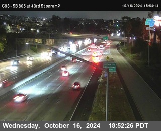 (C093) SB 805 : Division Street (on ramp)