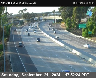 (C093) SB 805 : Division Street (on ramp)