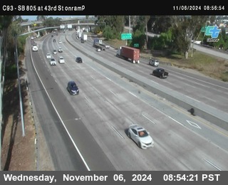 (C093) SB 805 : Division Street (on ramp)