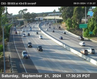 (C093) SB 805 : Division Street (on ramp)