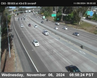 (C093) SB 805 : Division Street (on ramp)