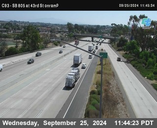 (C093) SB 805 : Division Street (on ramp)