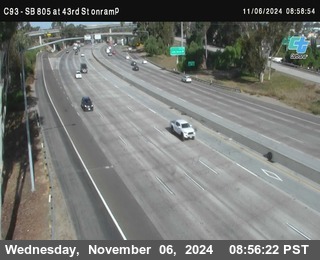 (C093) SB 805 : Division Street (on ramp)