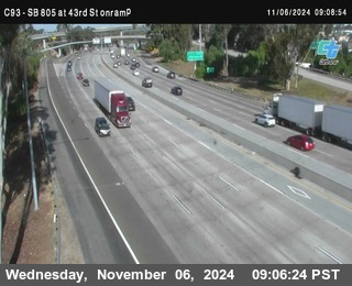 (C093) SB 805 : Division Street (on ramp)