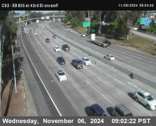 (C093) SB 805 : Division Street (on ramp)