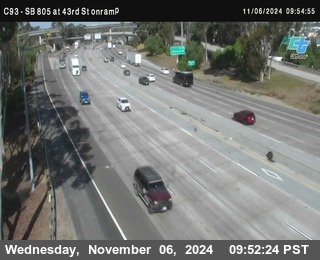 (C093) SB 805 : Division Street (on ramp)