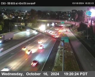 (C093) SB 805 : Division Street (on ramp)