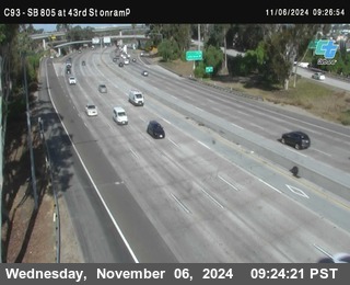 (C093) SB 805 : Division Street (on ramp)