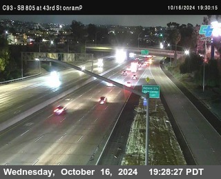 (C093) SB 805 : Division Street (on ramp)