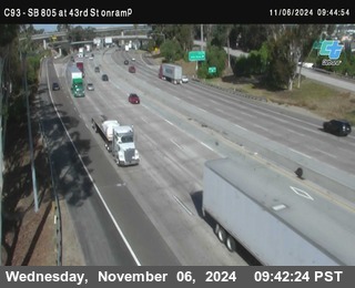 (C093) SB 805 : Division Street (on ramp)