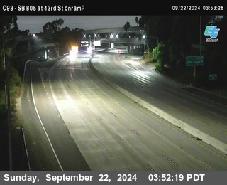 (C093) SB 805 : Division Street (on ramp)