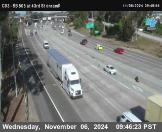 (C093) SB 805 : Division Street (on ramp)