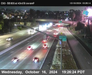 (C093) SB 805 : Division Street (on ramp)