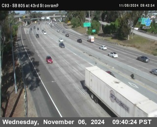 (C093) SB 805 : Division Street (on ramp)