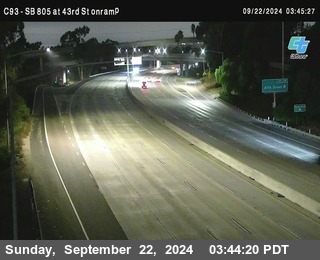 (C093) SB 805 : Division Street (on ramp)