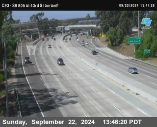 (C093) SB 805 : Division Street (on ramp)