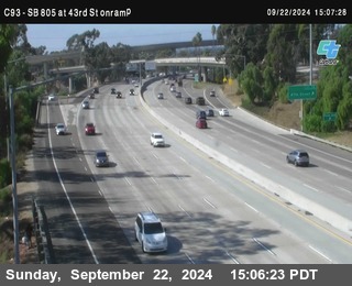 (C093) SB 805 : Division Street (on ramp)