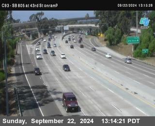 (C093) SB 805 : Division Street (on ramp)