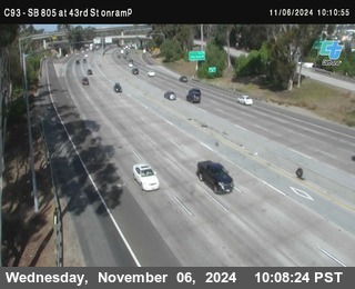 (C093) SB 805 : Division Street (on ramp)