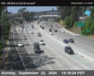 (C093) SB 805 : Division Street (on ramp)