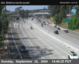 (C093) SB 805 : Division Street (on ramp)