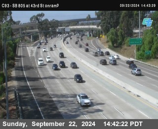 (C093) SB 805 : Division Street (on ramp)