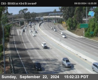 (C093) SB 805 : Division Street (on ramp)