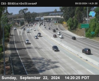 (C093) SB 805 : Division Street (on ramp)