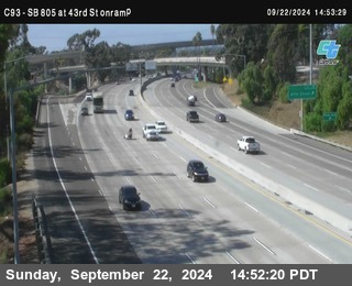 (C093) SB 805 : Division Street (on ramp)