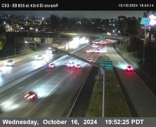 (C093) SB 805 : Division Street (on ramp)