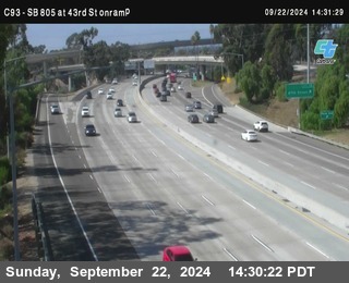 (C093) SB 805 : Division Street (on ramp)