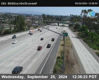 (C093) SB 805 : Division Street (on ramp)