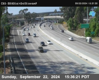 (C093) SB 805 : Division Street (on ramp)