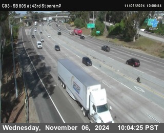 (C093) SB 805 : Division Street (on ramp)